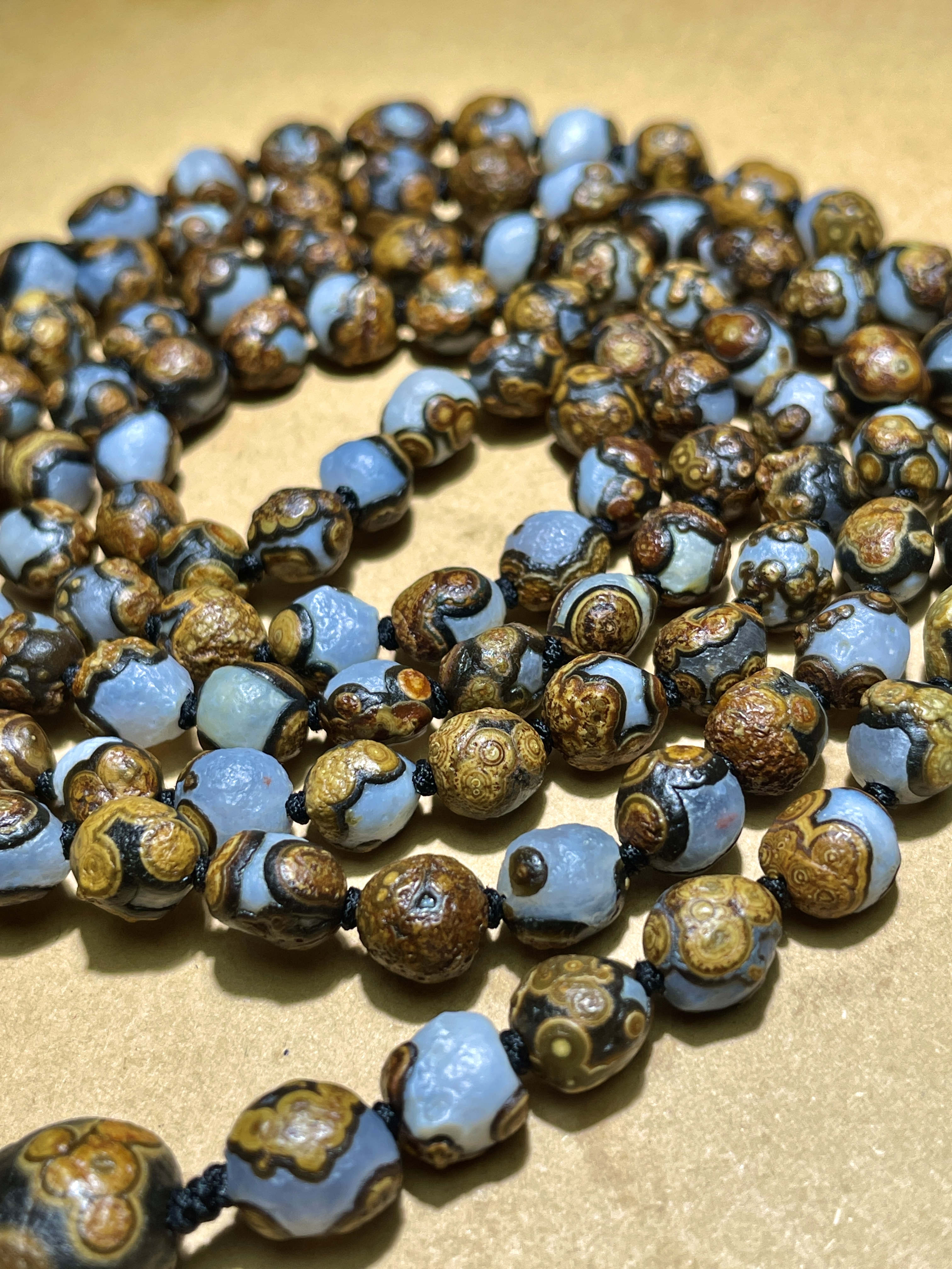 阿拉善戈壁玛瑙多样式手串手链项链吊坠手持