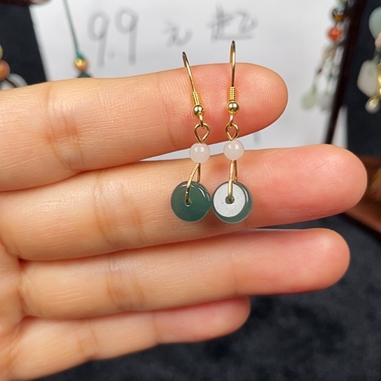 翡翠未镶嵌颈饰翡翠A货