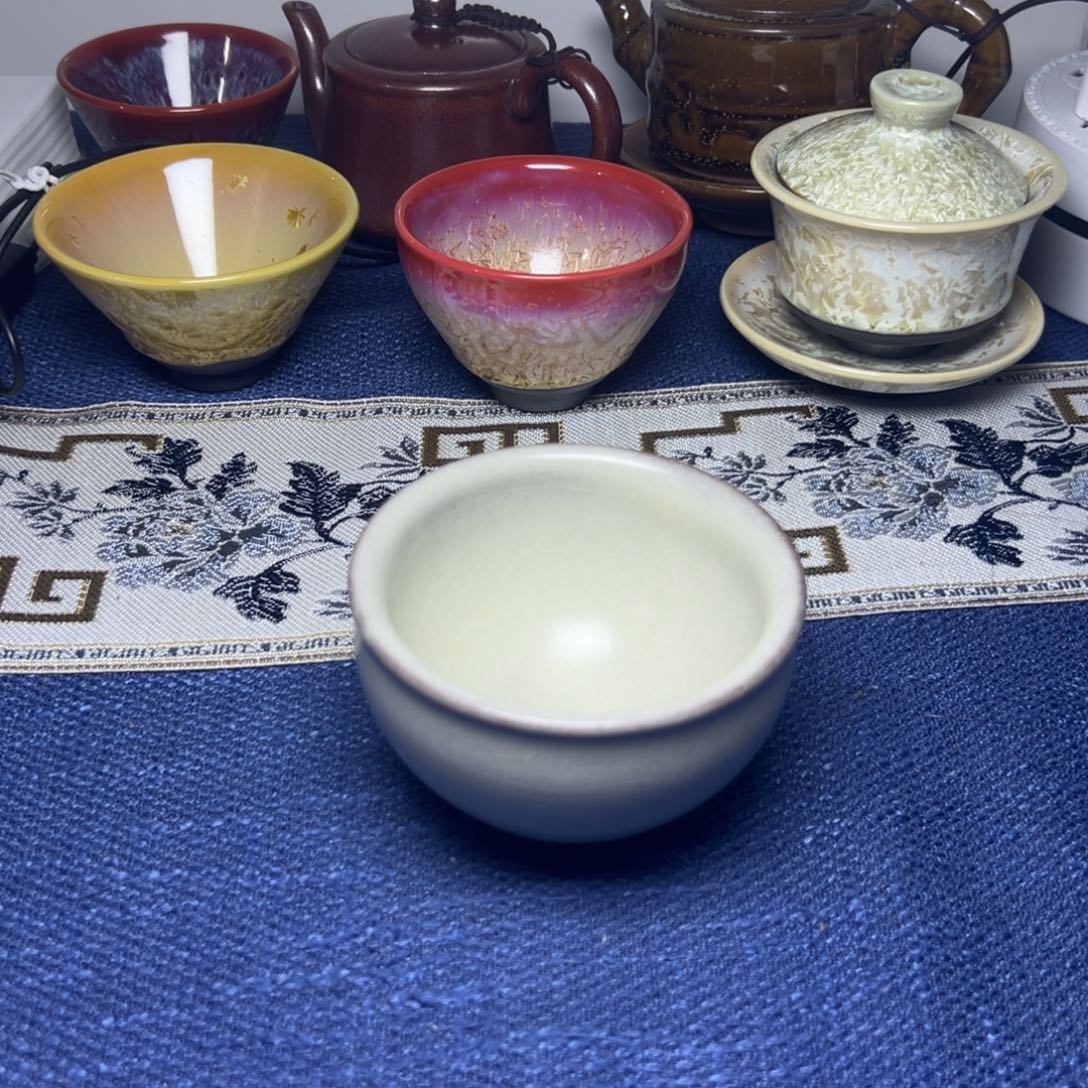 建阳建盏喝茶主人杯