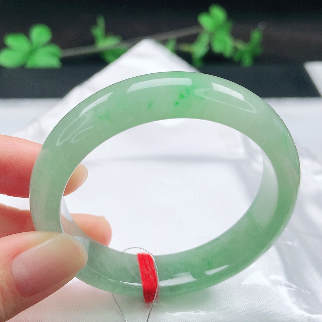 未镶嵌手镯翡翠50➕圈