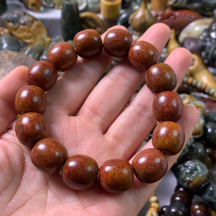 未镶嵌岫岩河磨玉（透闪石质玉）笔搁