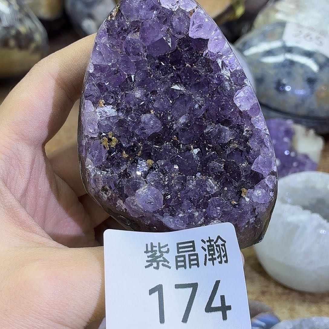水晶未镶嵌大型摆件（非配饰）