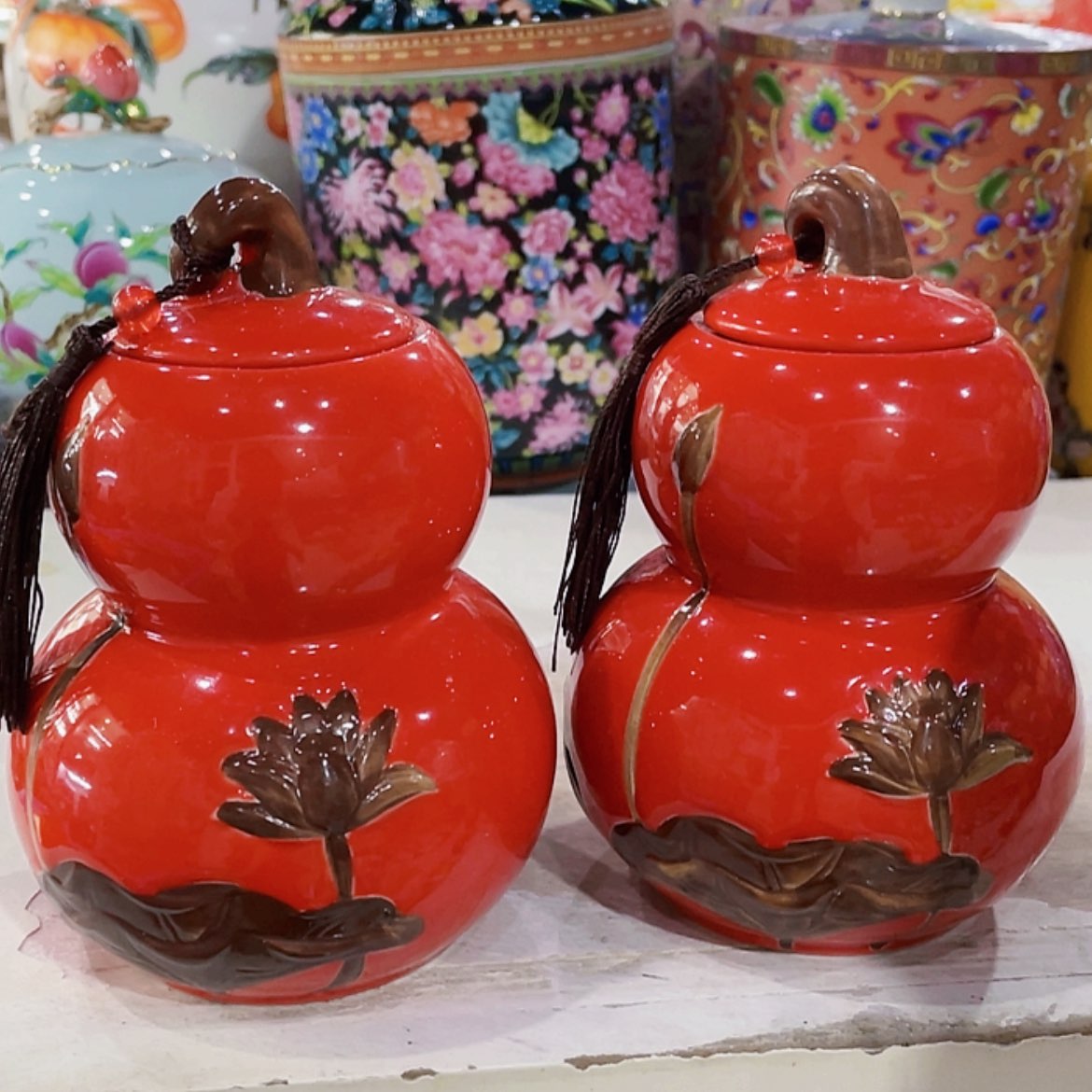 【闪购商品】罐陶瓷茶叶罐密封罐