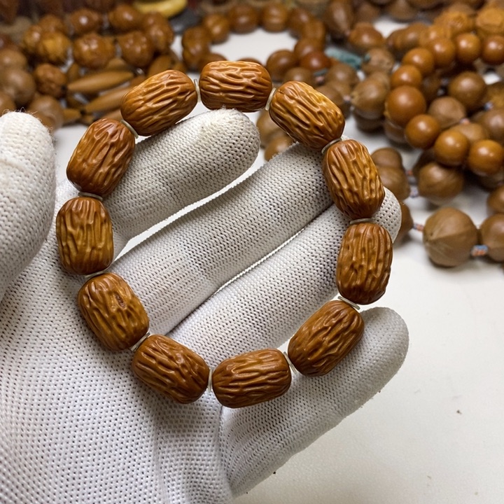 手串/手链橄榄核橄榄核直心线枣1.3