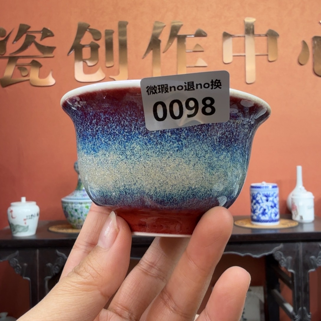 陶摆件吴义松甄选陶瓷0098