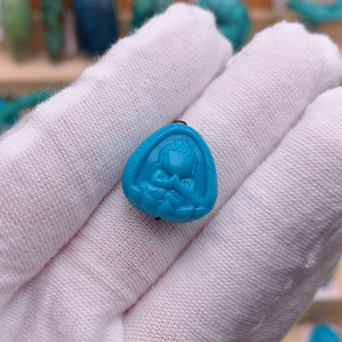 未镶嵌绿松石无相