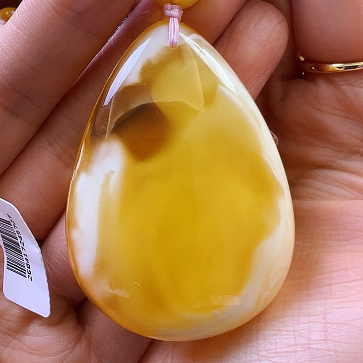 未镶嵌颈饰蜜蜡蜜蜡