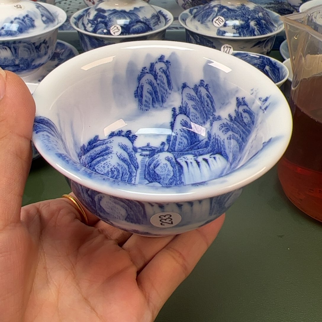 木木景德镇纯手绘茶具233