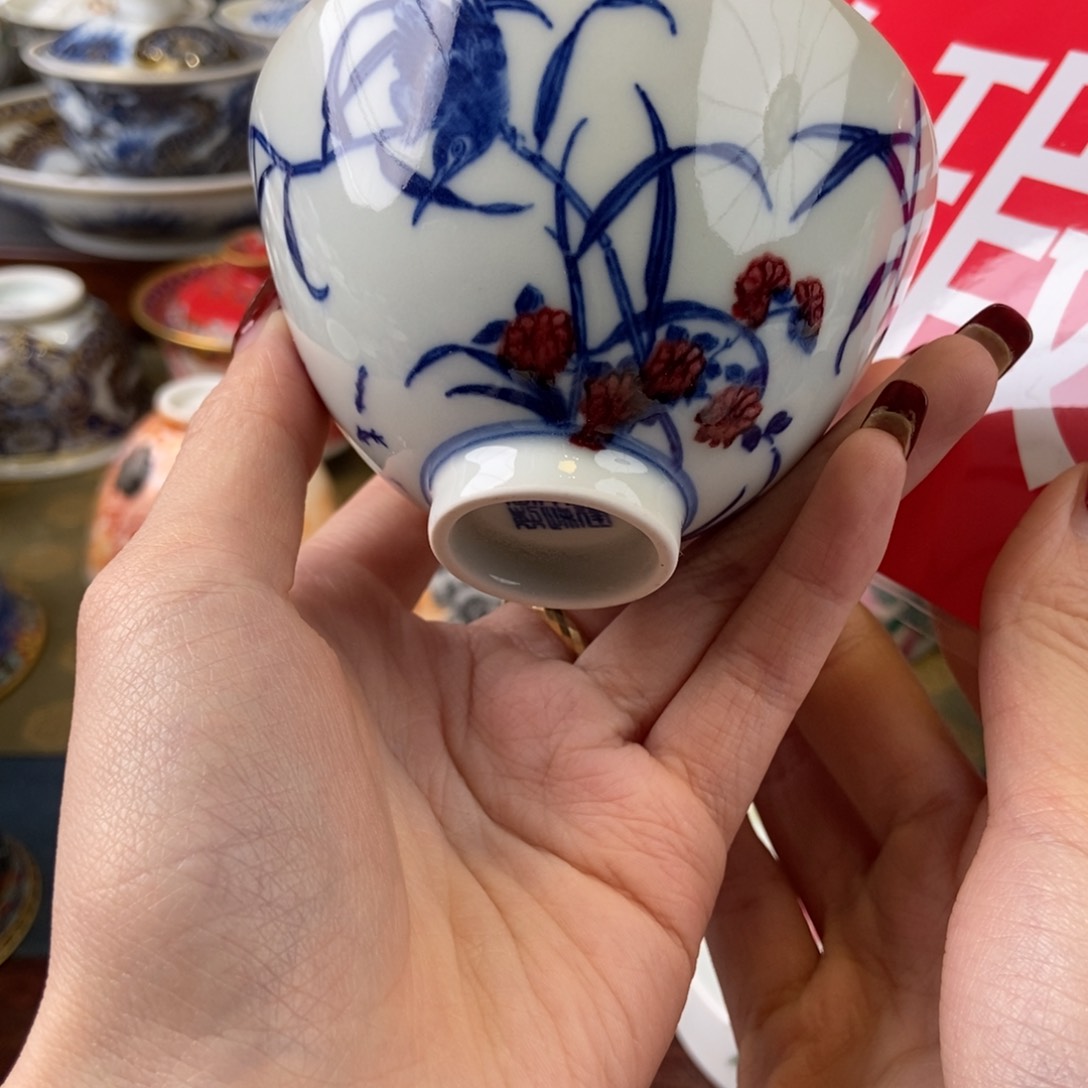 陶瓷艺术家的作品是一种非常感谢