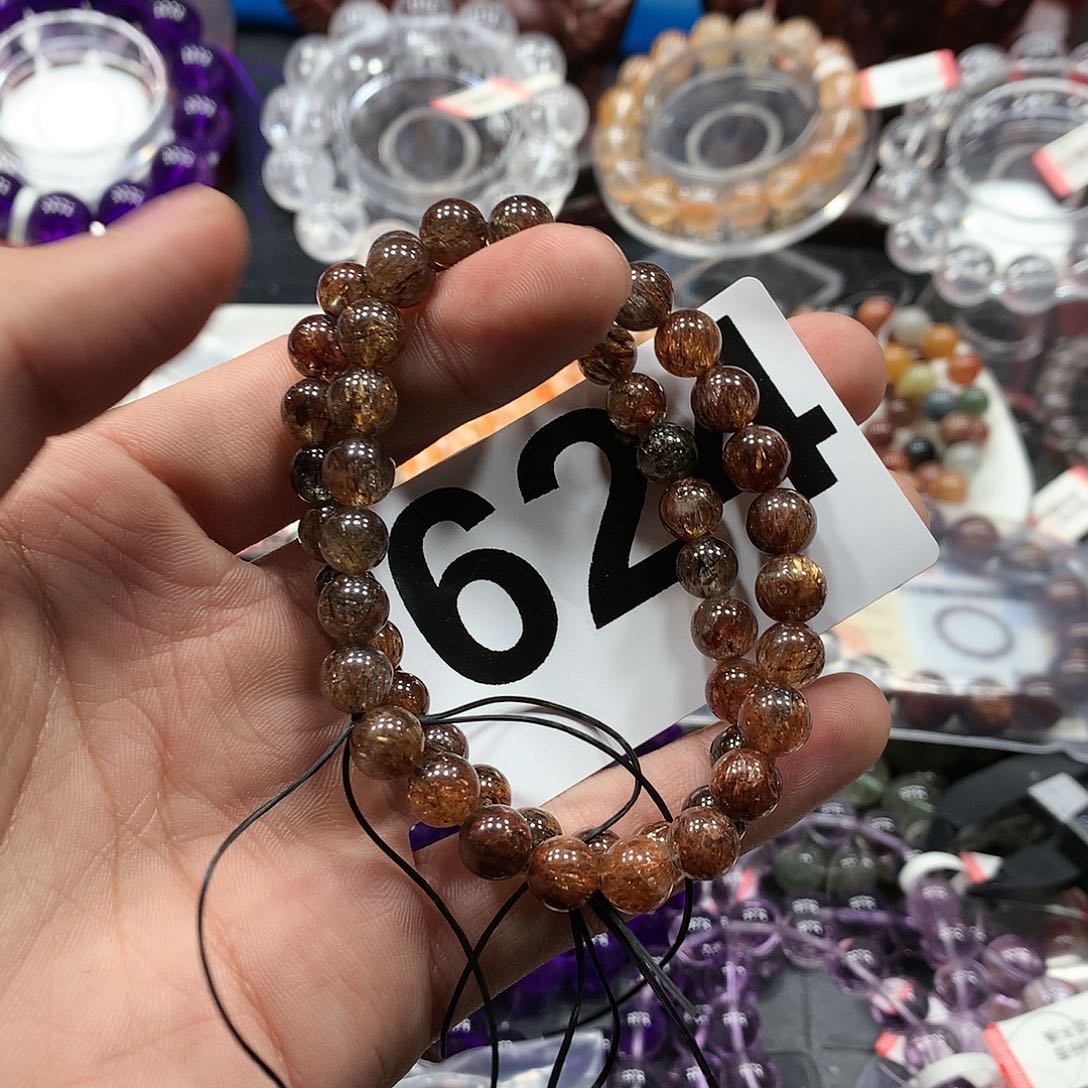 水晶手链未镶嵌天然