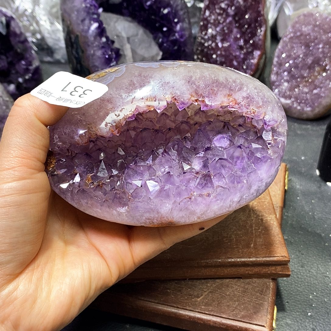 水晶大型摆件（非配饰）未镶嵌