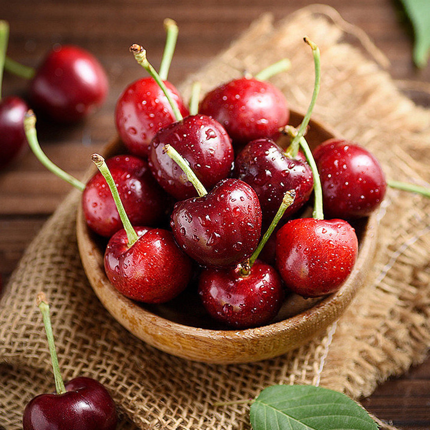 【同城配送】桑提娜智利车厘子JD1斤