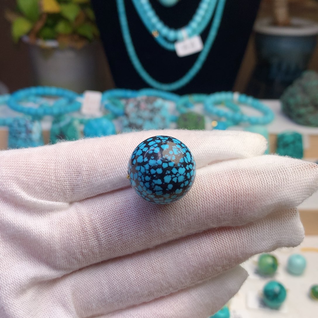 绿松石珠宝奇石未镶嵌城*