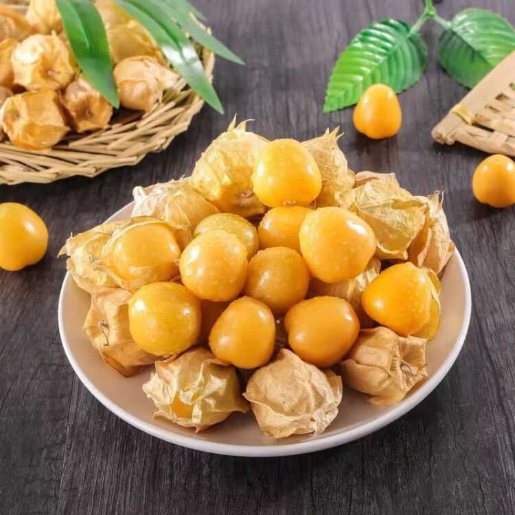【姑娘果】产地直发姑娘果灯笼果果香鲜甜现采现发