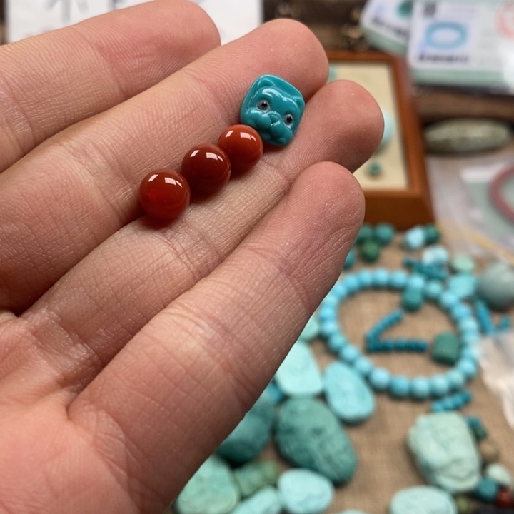 【闪购商品】南红玛瑙148未镶嵌南