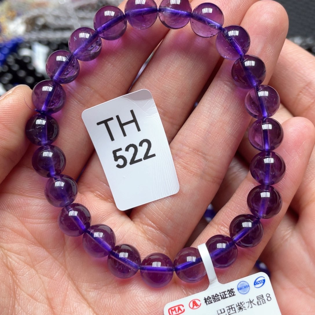 水晶手串未镶嵌手串