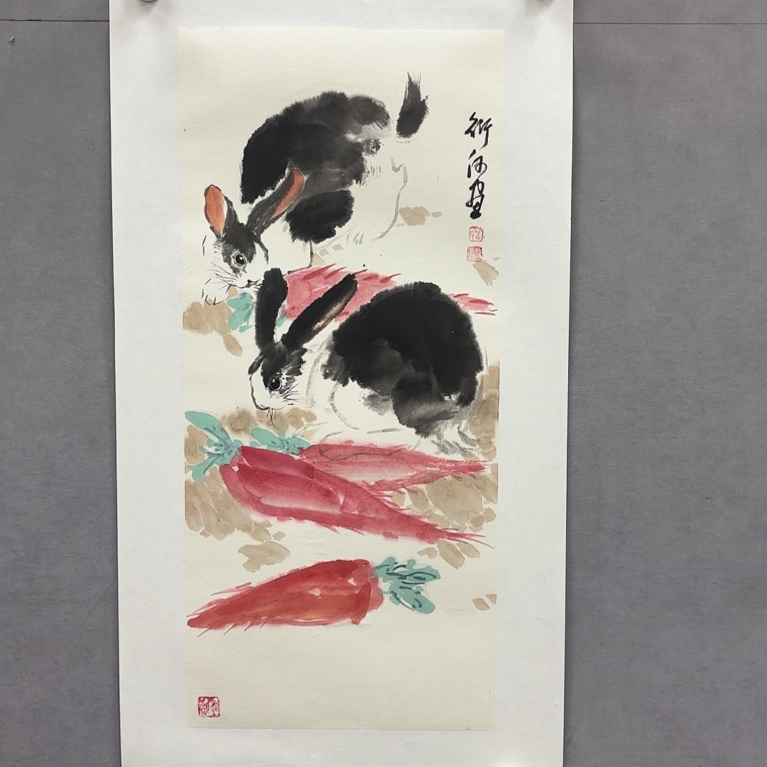 国画亲笔手绘原创