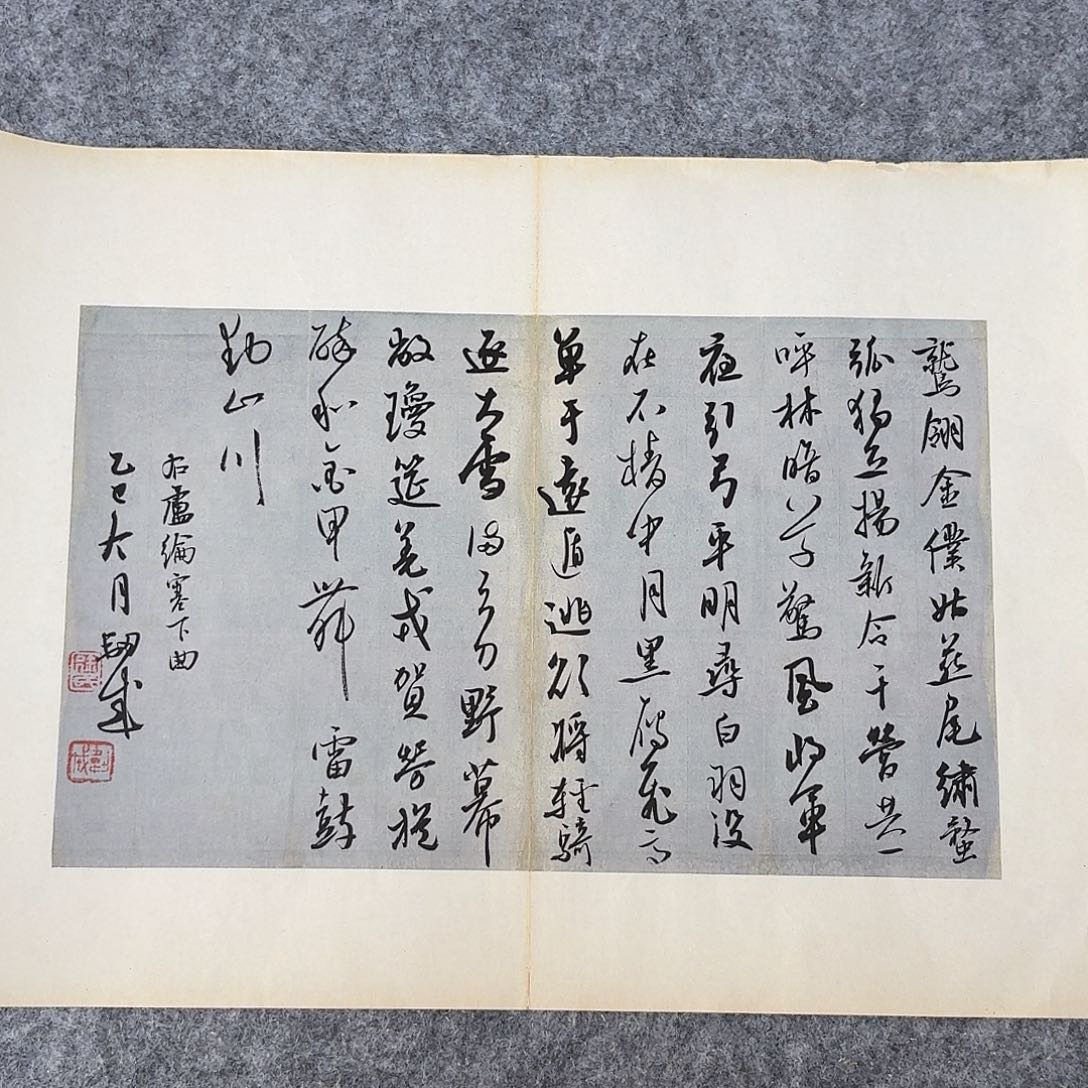 书法国展书家徐卫科45+34