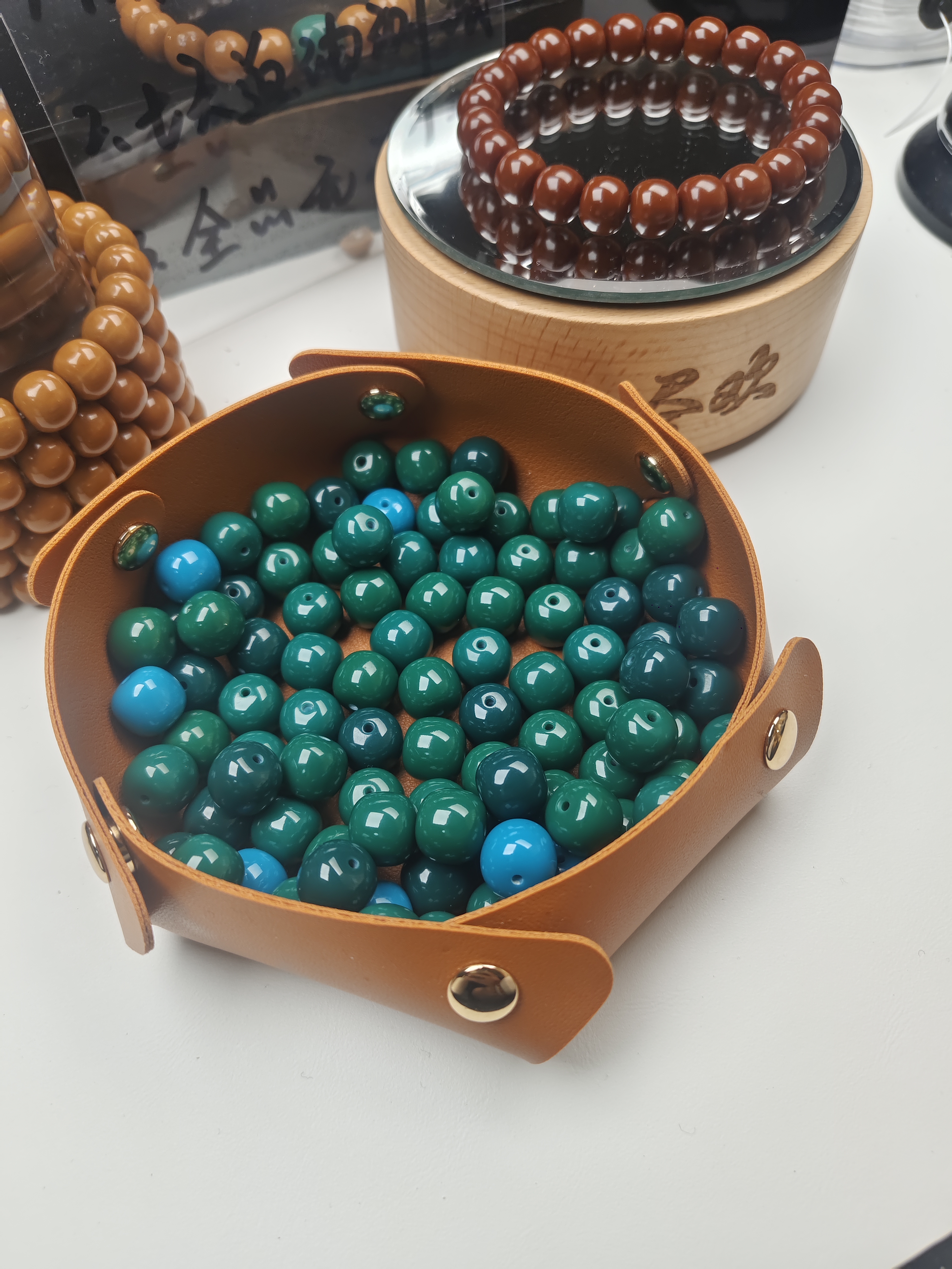 首饰盒/箱 【尽欢】猴头配饰 伴生矿