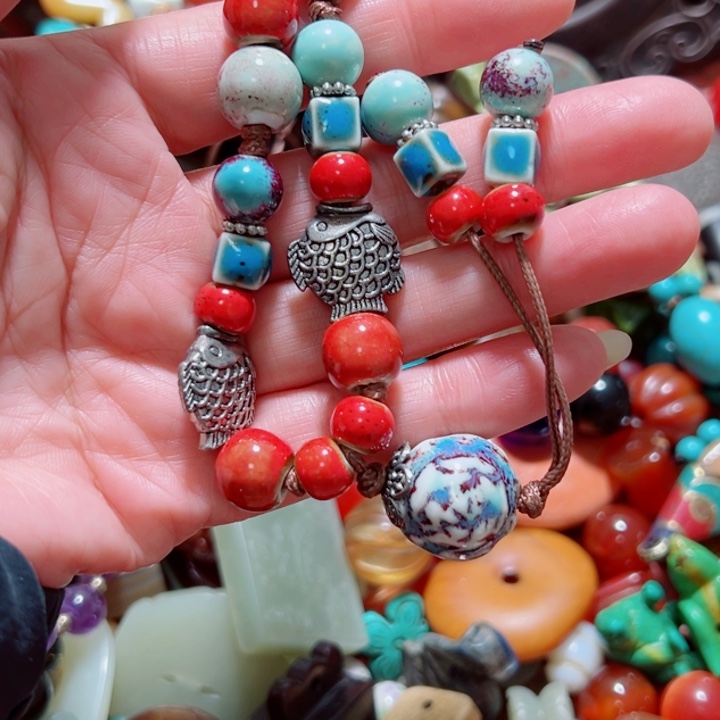 B***S大理石磁石我也很喜欢这个风格啊