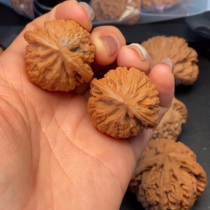 天***元文玩核桃吊坠战鼓