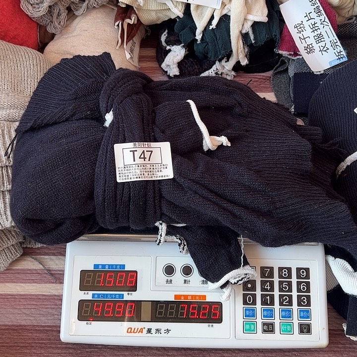 貉子绒衣服拆片T47