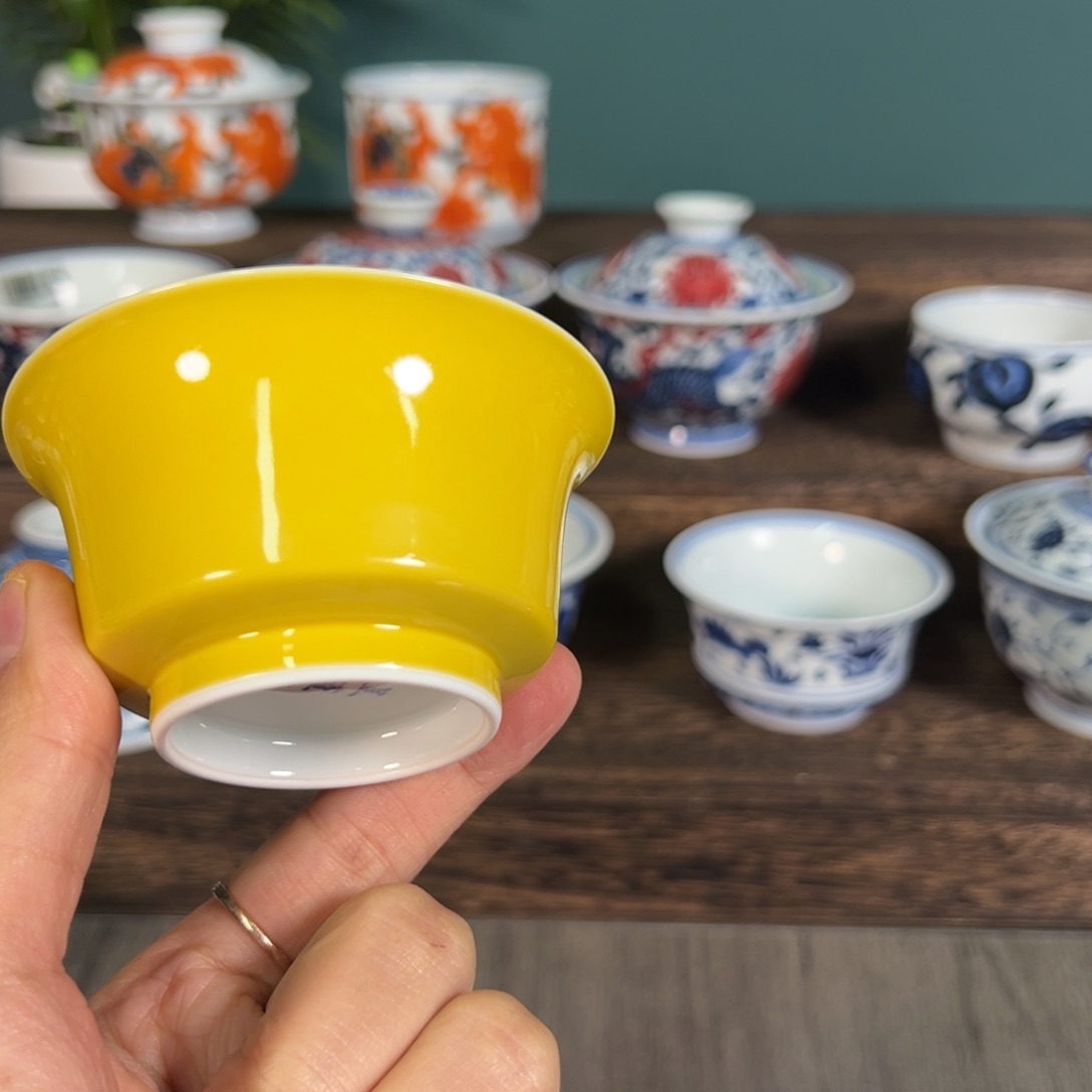 杯子景德镇瓷瓷瓷