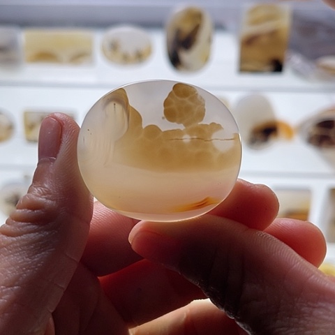 【闪购商品】玛瑙/玉髓珠宝半成品未镶嵌