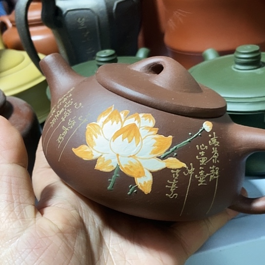 茶壶紫砂手工制作宜兴紫砂壶
