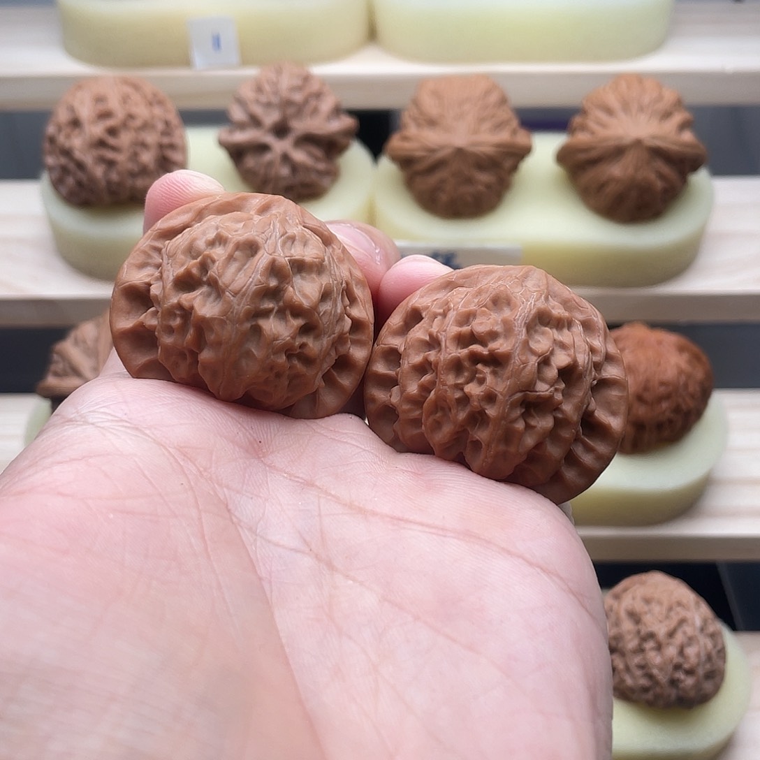 吊坠文玩核桃40宫灯