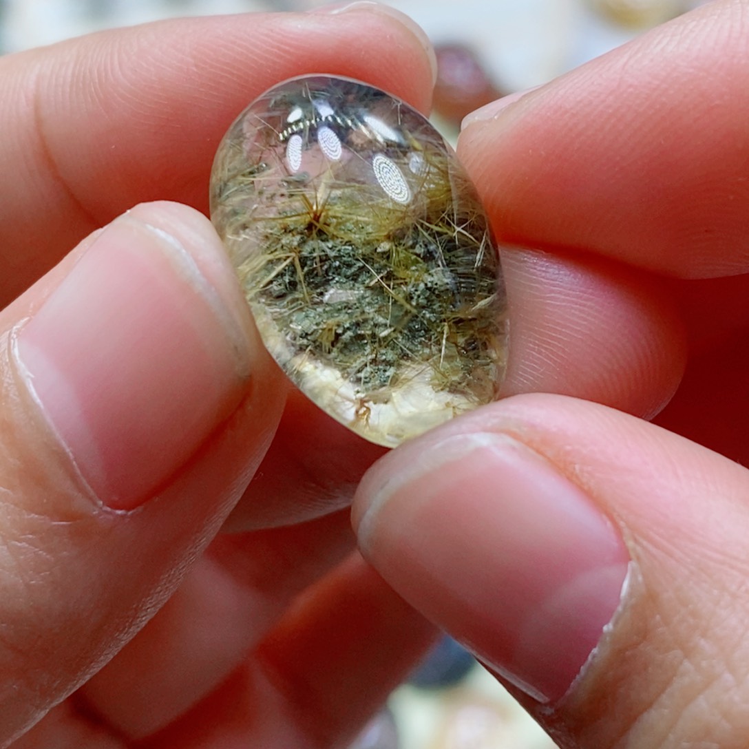 颈饰未镶嵌水晶奶***?水晶