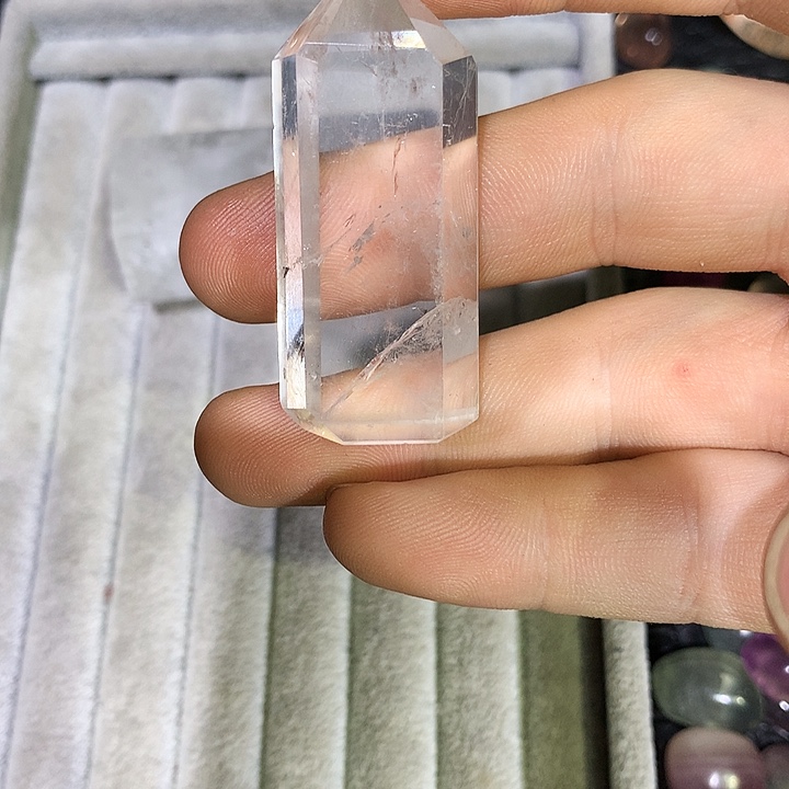 珠宝半成品未镶嵌水晶天然水晶D181