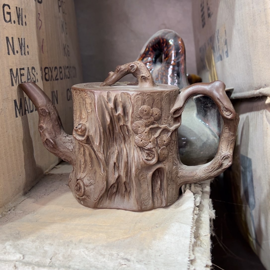 紫砂茶壶宜兴紫砂艺术400c