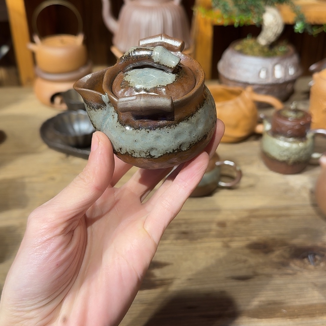 原矿老岩泥 茶器系列