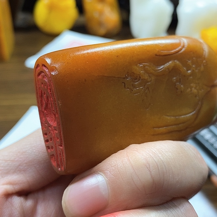 寿山石印石寿山石