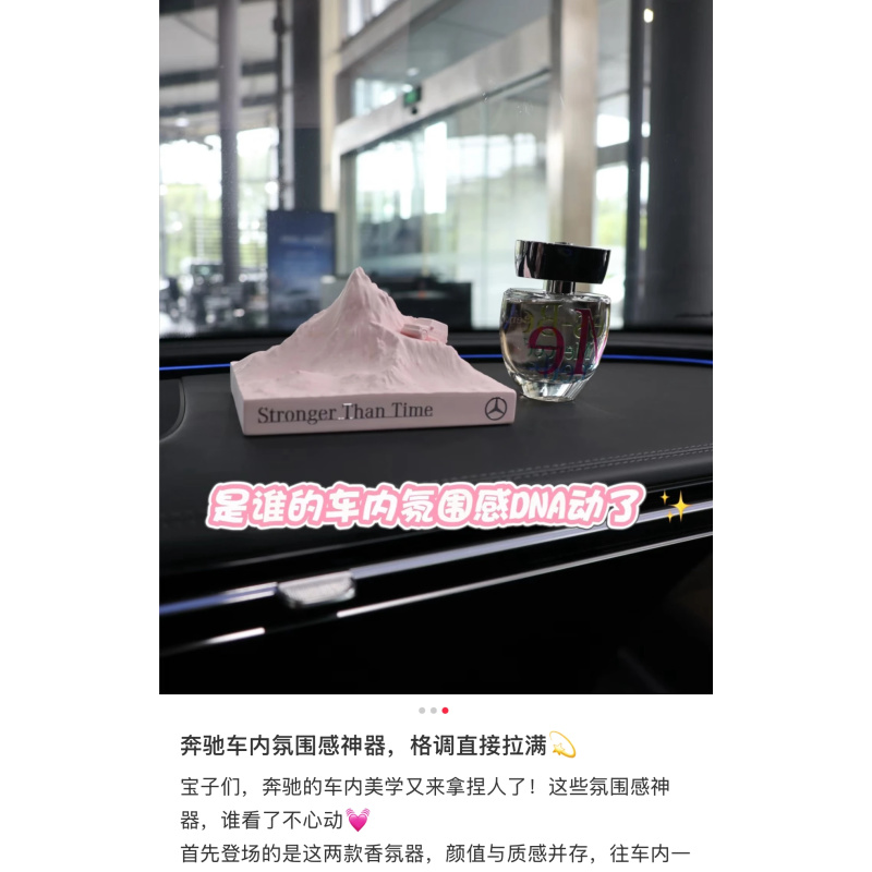 【原箱原封】氛围感神器 格调直接拉满 居家 车载 摆件 均可！扩香石