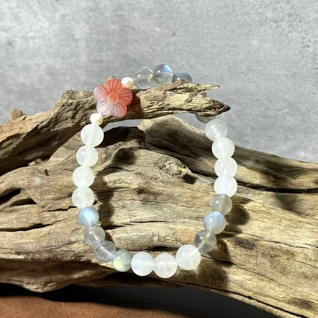 【与帅珠宝】月光石单圈D122512——多样性发其一