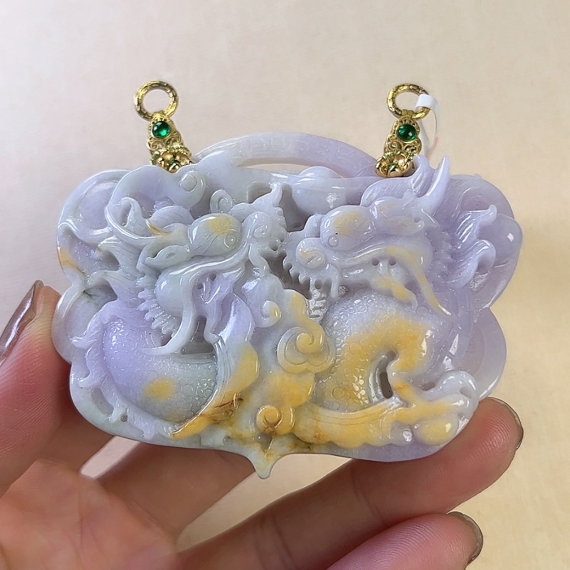 【闪购商品】翡翠颈饰未镶嵌挂件