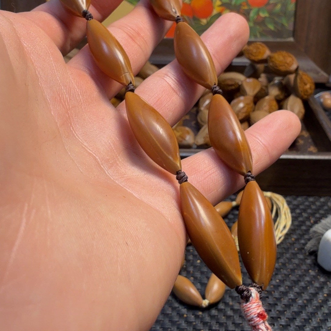 橄榄核手串/手链哈哈