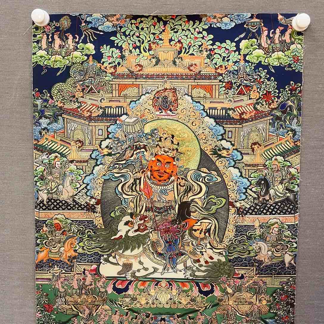 卷轴画唐卡精品系列