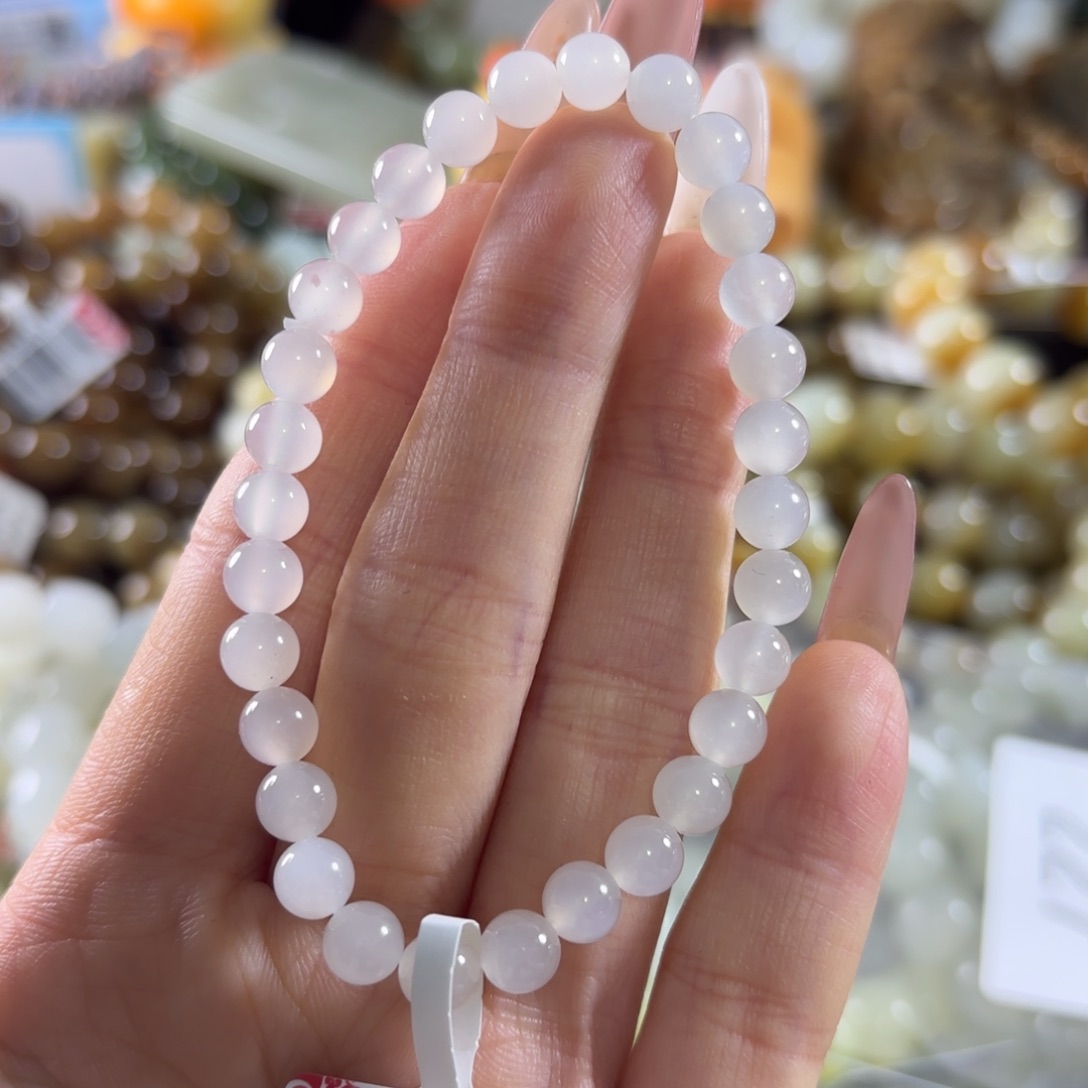 和田玉未镶嵌手链227