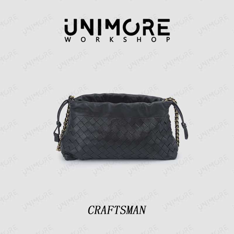 【造物至定制】编织云朵包 羊皮-UNIMOREWORK SHOP
