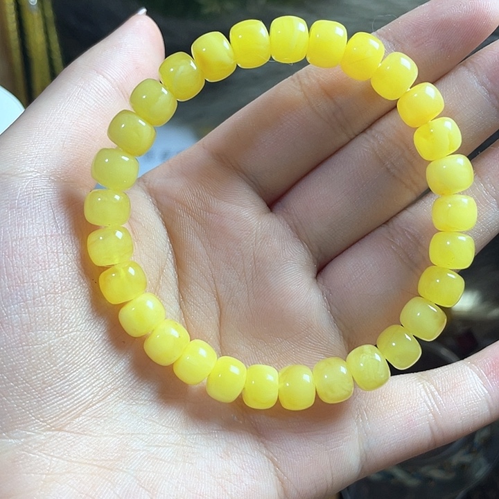 手链琥珀未镶嵌8mm➕微瑕福利