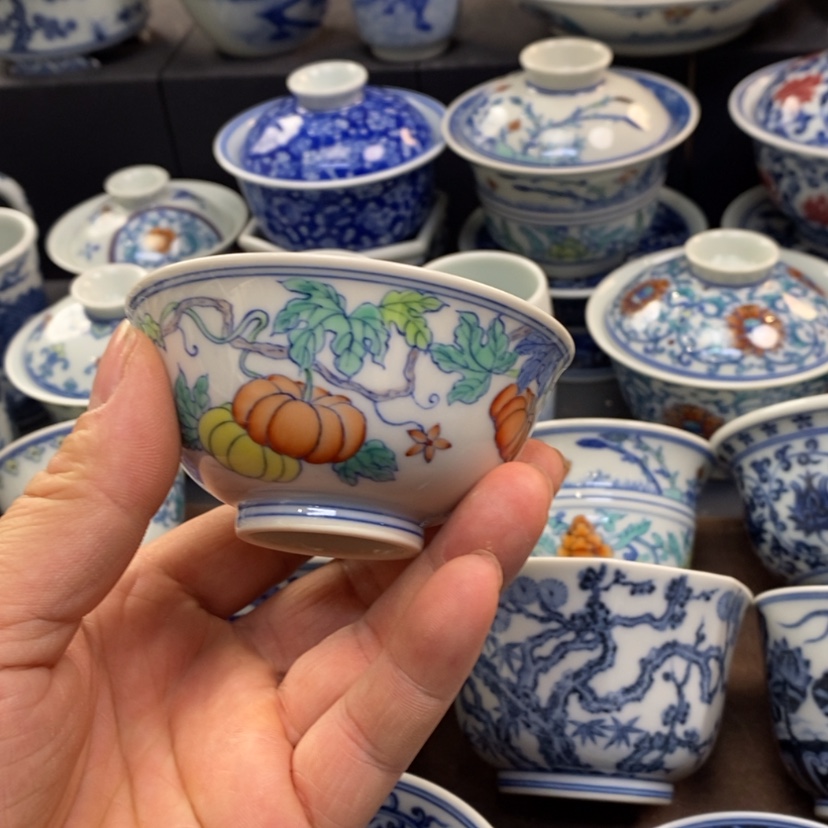 【闪购商品】景德镇柴窑主人杯