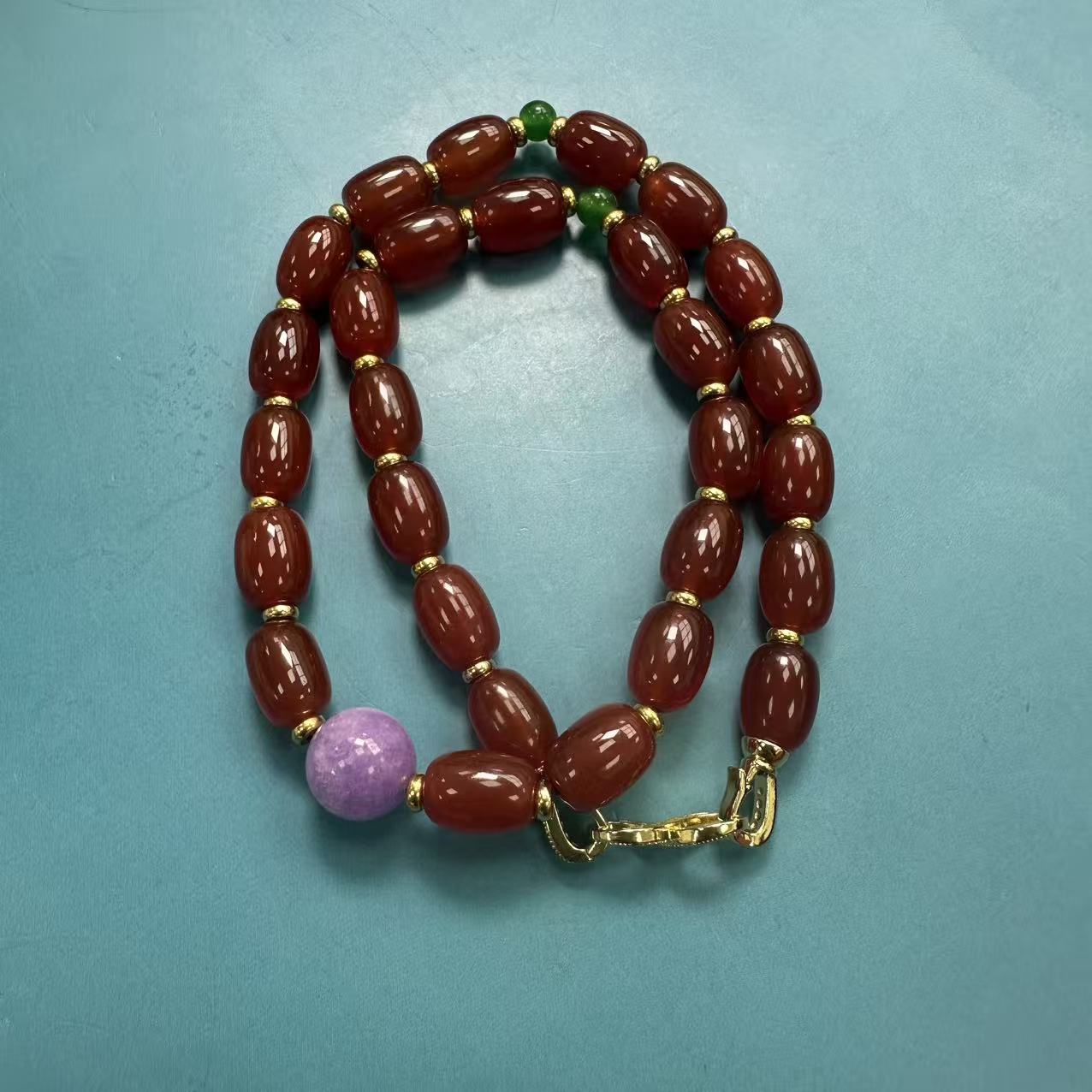 001-蒂凡严选 小米珠DIY项链（多样性发一个）