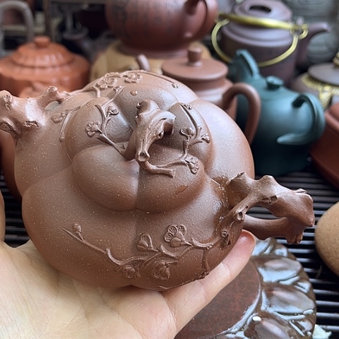 紫砂茶壶静****@宜兴紫砂