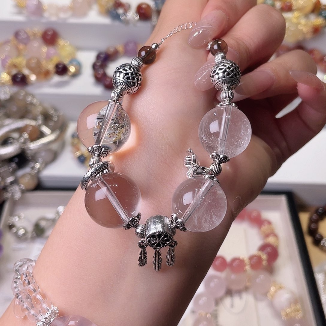 水晶手链合金尺寸