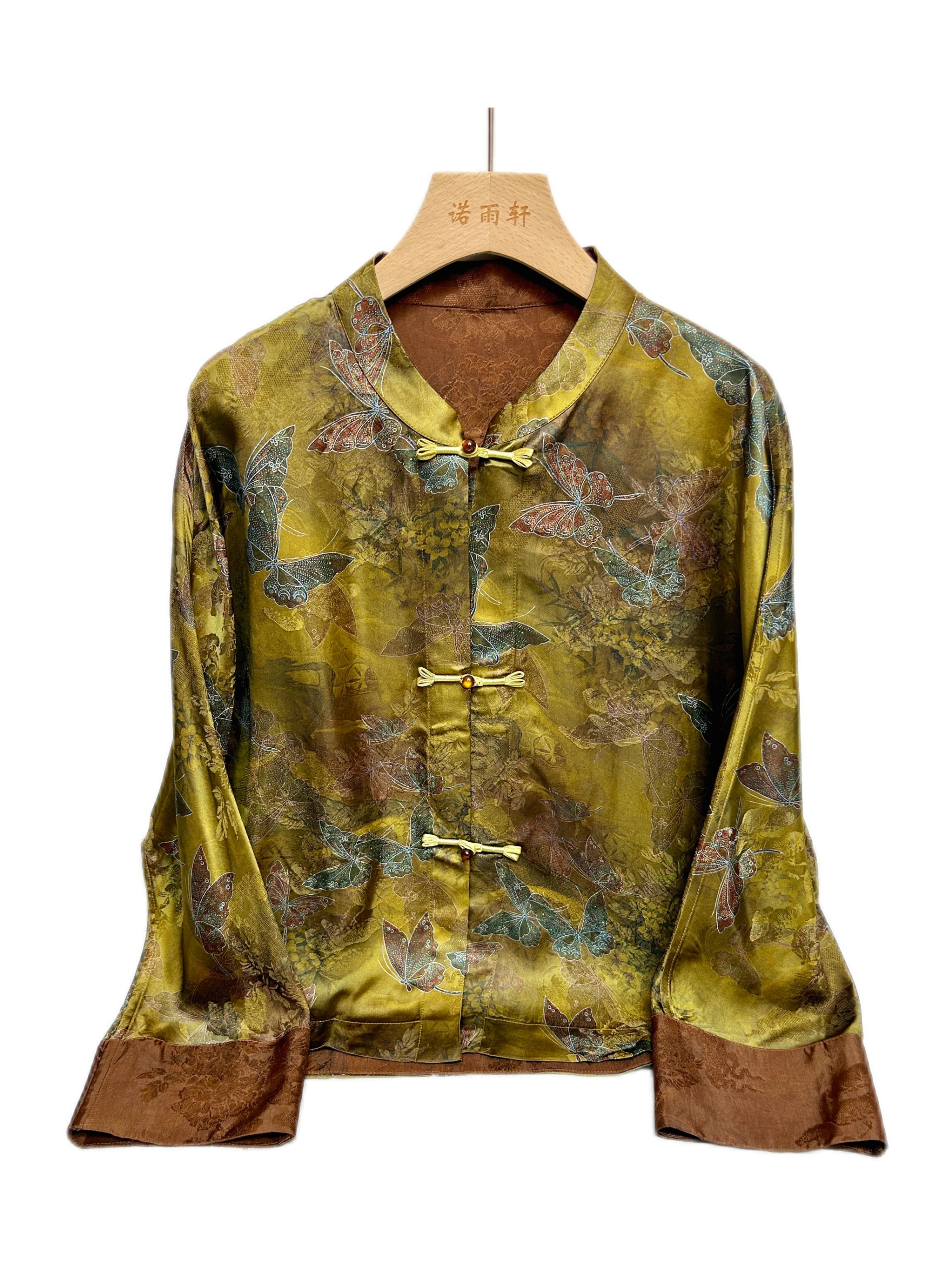 【黄蝶】新中式国风新款上衣外套