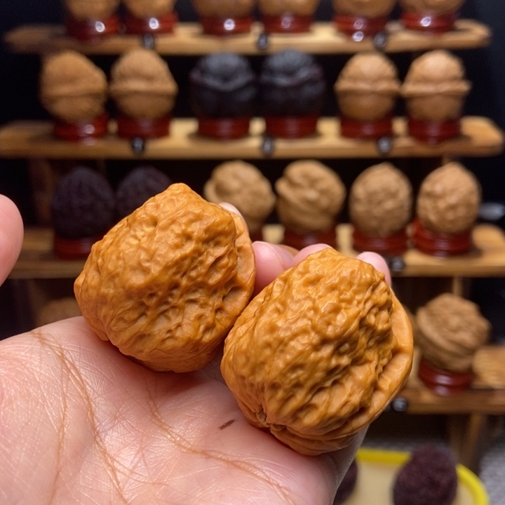 文玩核桃吊坠妖蟾3