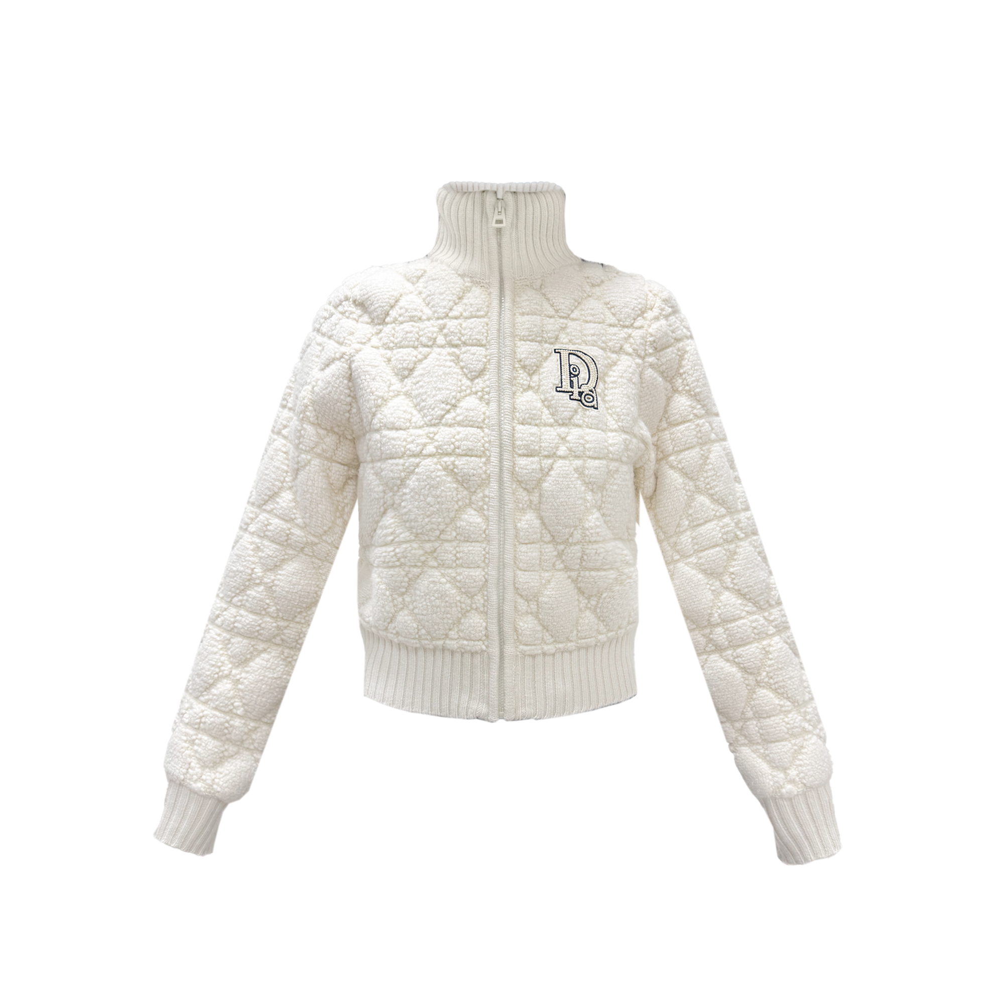 DIORA HEALY/迪奥海莉潮流女款秋冬立领休闲羊毛外套33D1383451